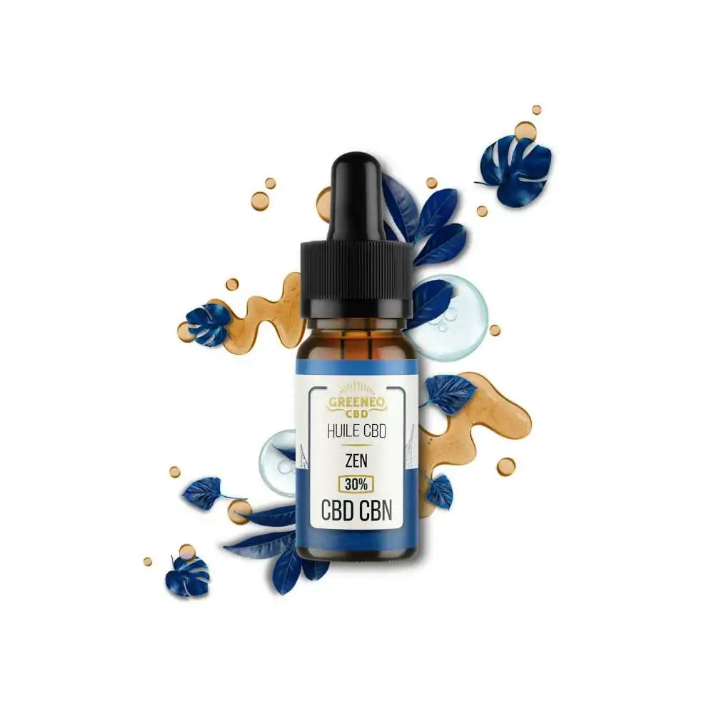 Huile CBD & CBN 30% zen | GREENEO