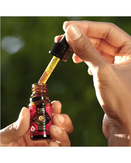 Huile CBN CBD 10% 10ML Full Spectrum | PLANT OF LIFE