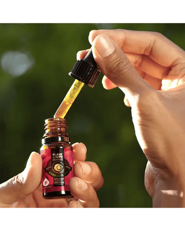 Huile CBN CBD 10% 10ML Full Spectrum | PLANT OF LIFE