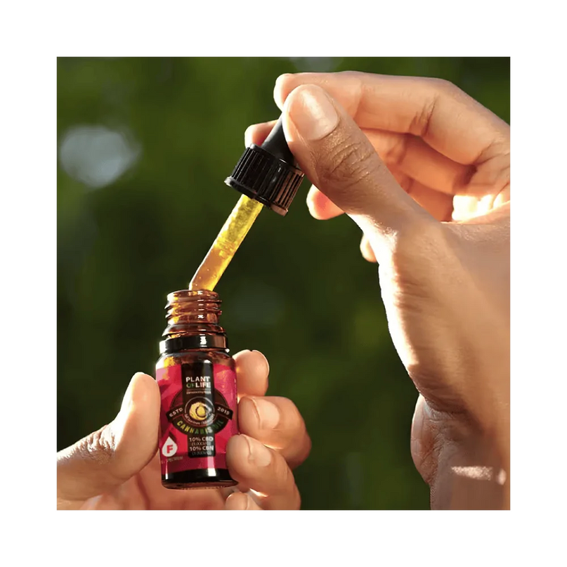 Huile CBN CBD 10% 10ML Full Spectrum | PLANT OF LIFE
