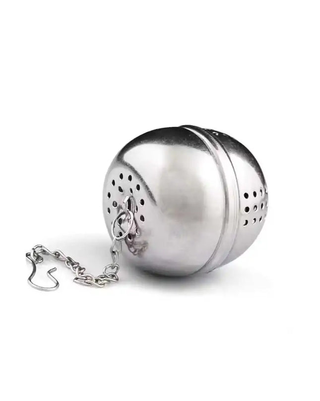 Infuseur à thé boule en acier inoxydable