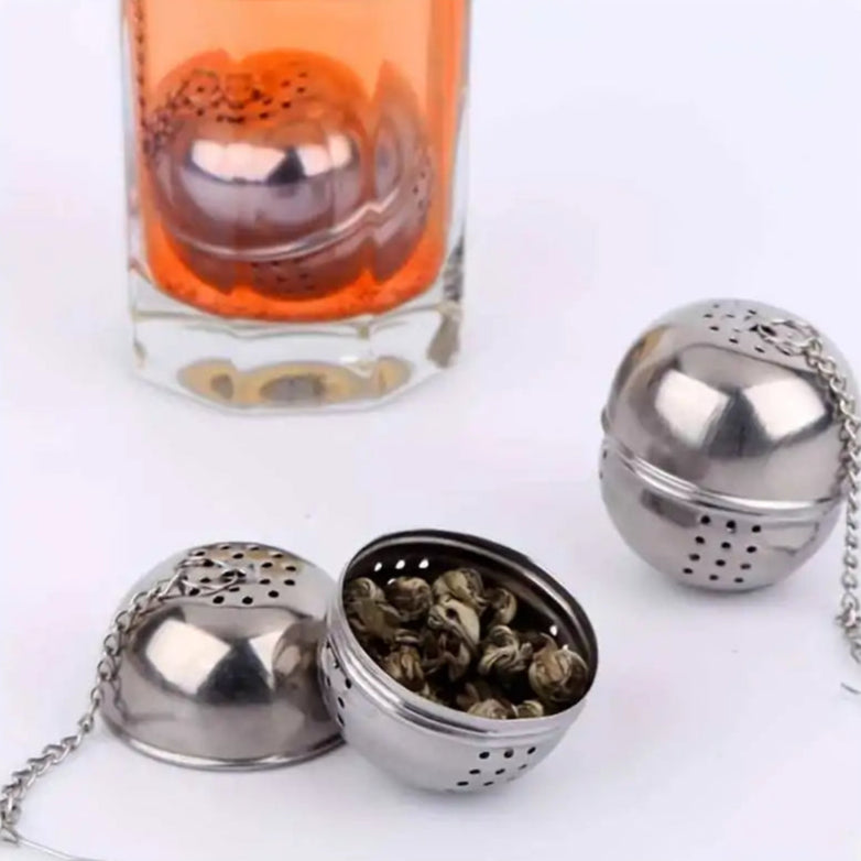Infuseur à thé boule en acier inoxydable