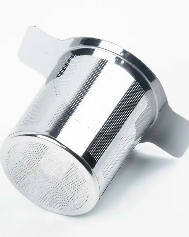 Infuseur à thé en acier inoxydable avec couvercle