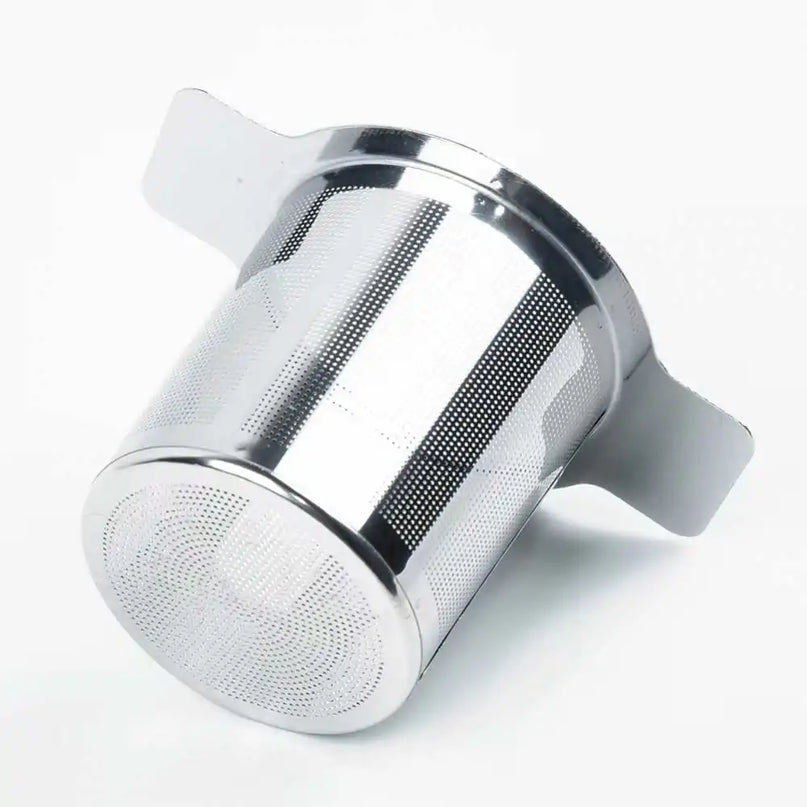 Infuseur à thé en acier inoxydable avec couvercle
