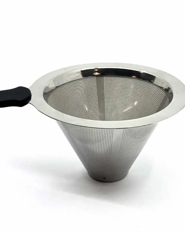 Infuseur à thé en acier inoxydable avec support