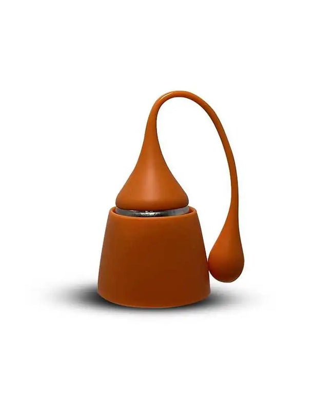 Infuseur à thé en silicone et acier inoxydable