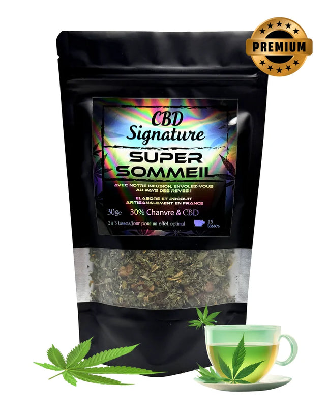 Infusion CBD Super Sommeil Premium - CBD Signature