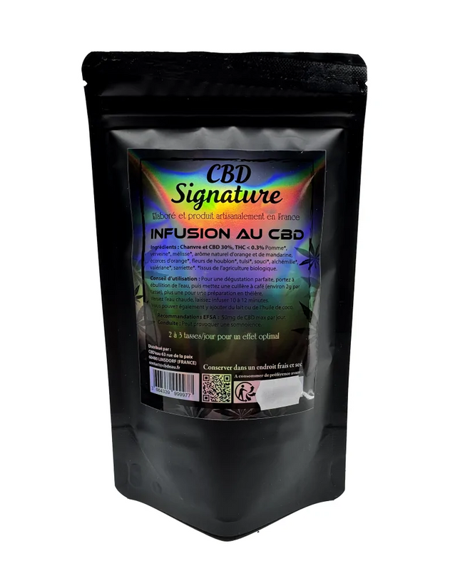 Infusion CBD Super Sommeil Premium - CBD Signature