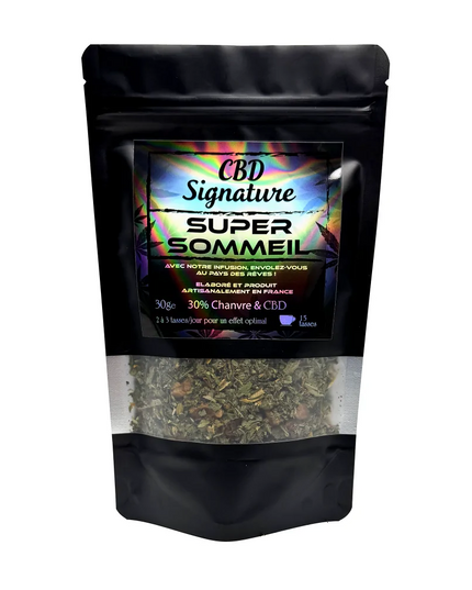 Infusion CBD Super Sommeil Premium - CBD Signature
