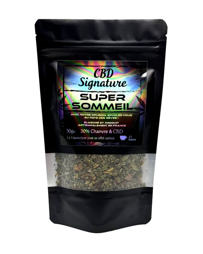 Infusion CBD Super Sommeil Premium - CBD Signature