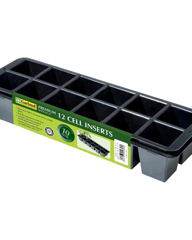 Inserts Premium 12 cellules (lot de 2)