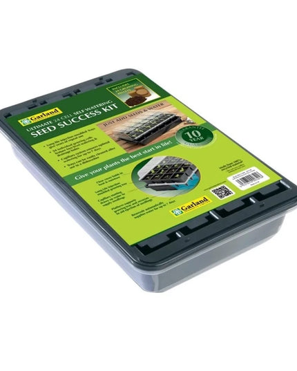 Kit de graines à arrosage automatique à 24 cellules + 24 Granulés