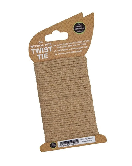 Lien torsadé jute naturel 5m