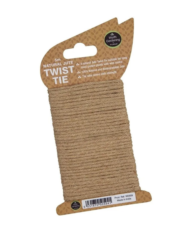 Lien torsadé jute naturel 5m