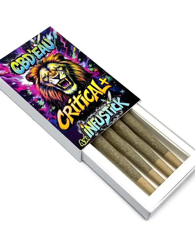 Lot 4 Infustick CBD 7% Critical+ | CBD'EAU