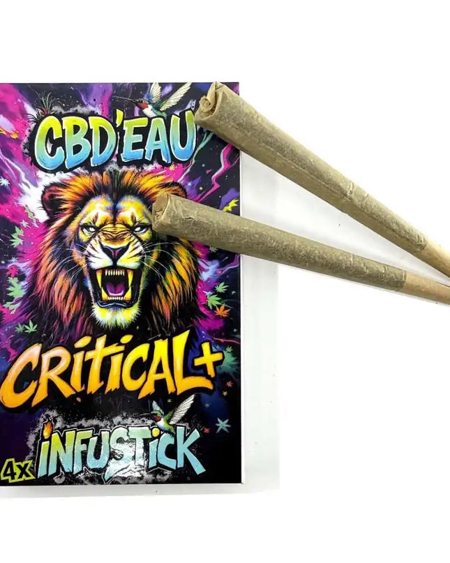 Lot 4 Infustick CBD 7% Critical+ | CBD'EAU