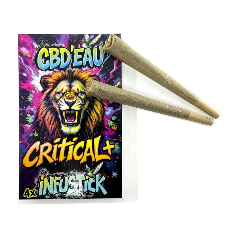 Lot 4 Infustick CBD 7% Critical+ | CBD'EAU