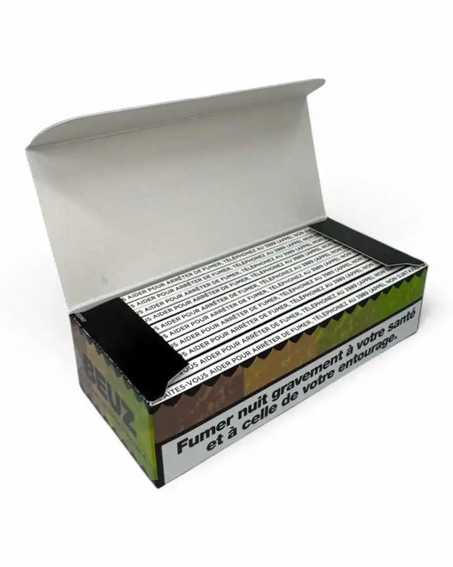 Lot de 10 Carnets Feuilles à Rouler Brown Slim BEUZ