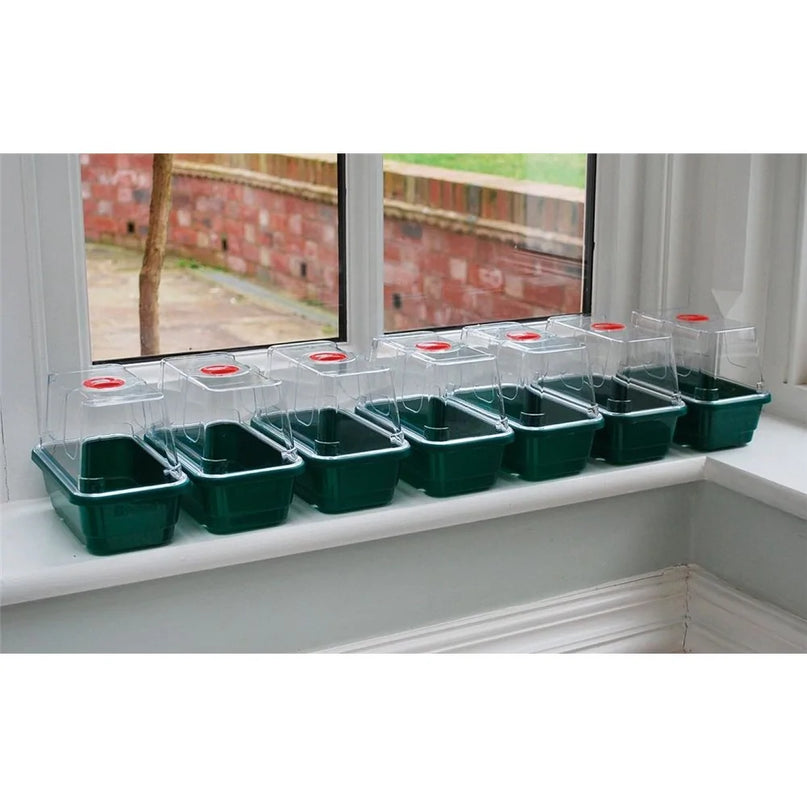 Lot de 3 mini serres propagateur High Dome