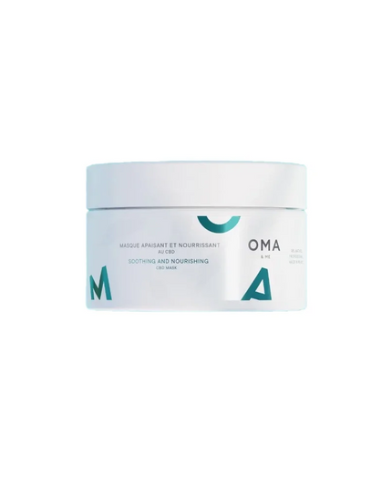 Masque capillaire CBD | OMA & ME