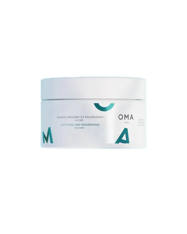 Masque capillaire CBD | OMA & ME