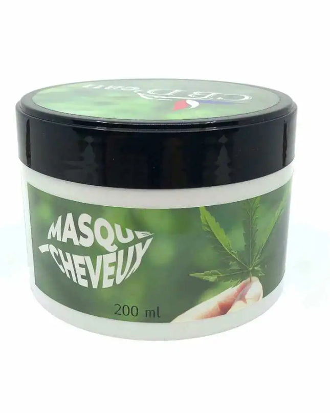 Masque capillaire huile de chanvre | CBD'EAU