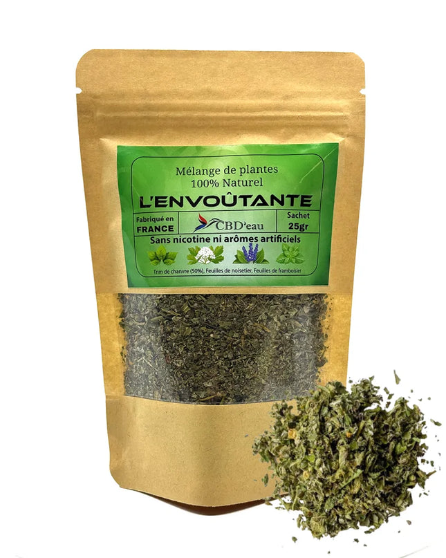 Mélange de plantes | L'ENVOÛTANTE - 25gr