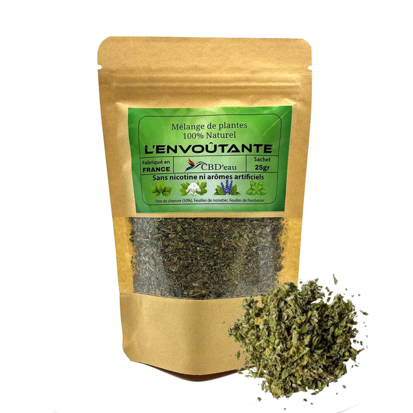 Mélange de plantes | L'ENVOÛTANTE - 25gr