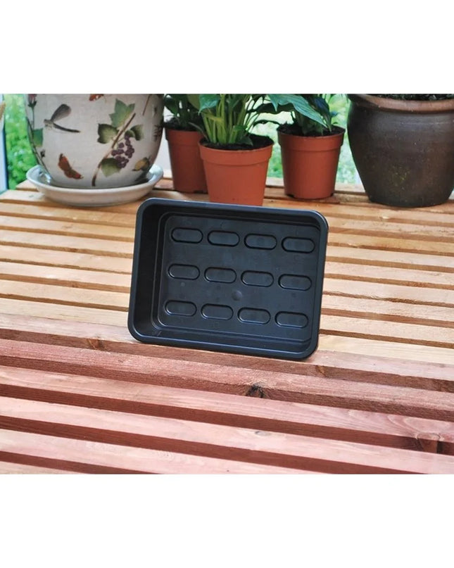 Mini plateau noir sans trous