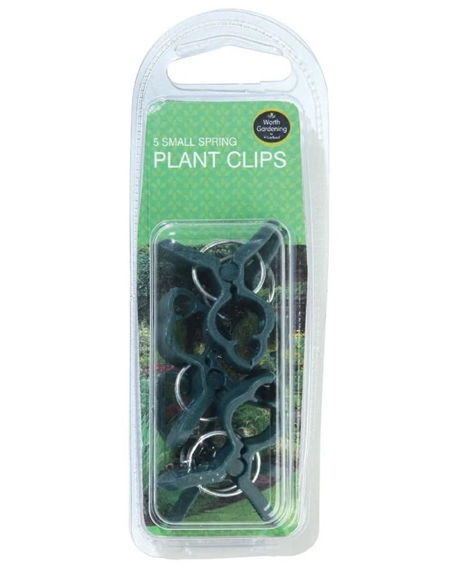 Petites pinces à plantes lot de 5