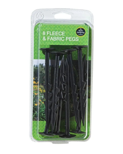 Pinces pour molleton et tissu lot de 8