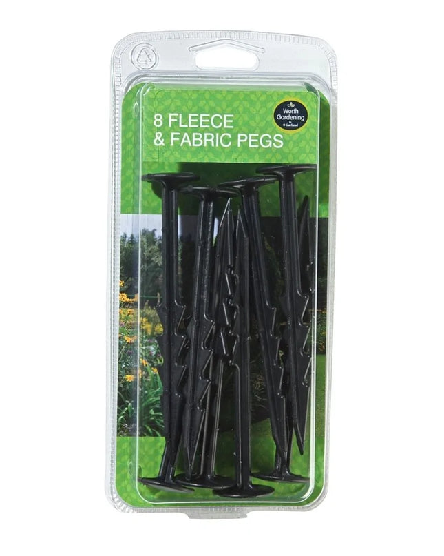Pinces pour molleton et tissu lot de 8