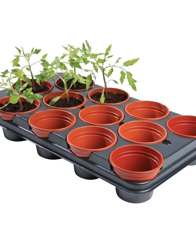 Plateau de culture professionnel (12 pots de 11 cm)