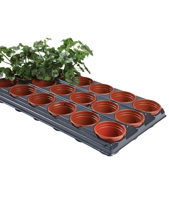 Plateau d'Empotage Professionnel (pots de 18 x 9 cm)