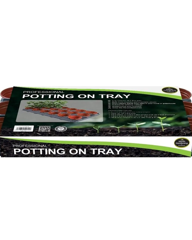 Plateau d'Empotage Professionnel (pots de 18 x 9 cm)