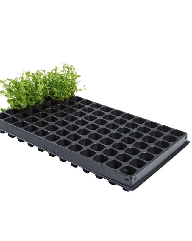 Plateau professionnel de prise de 84 cellules