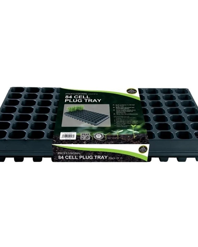 Plateau professionnel de prise de 84 cellules