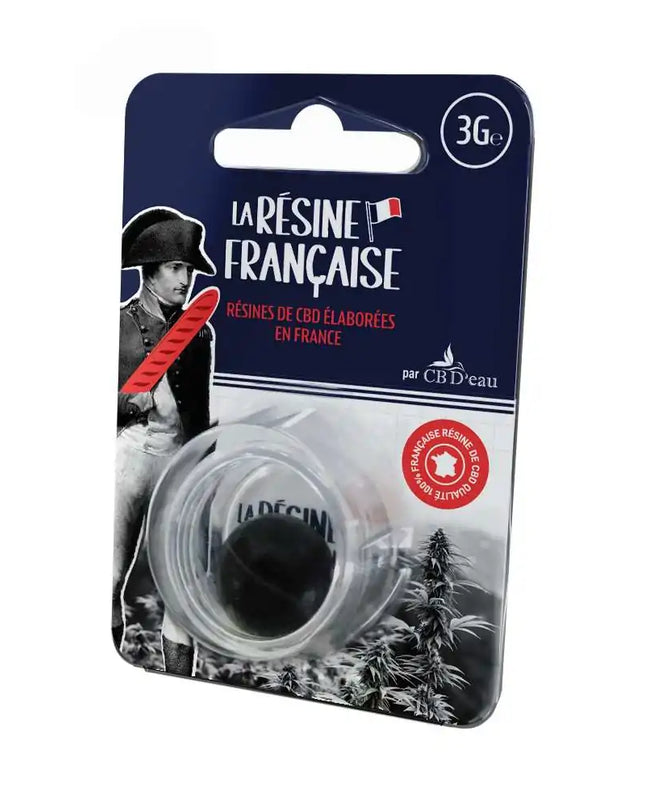 Résine CBD 3gr - NÉPALAIS | LA RÉSINE FRANÇAISE