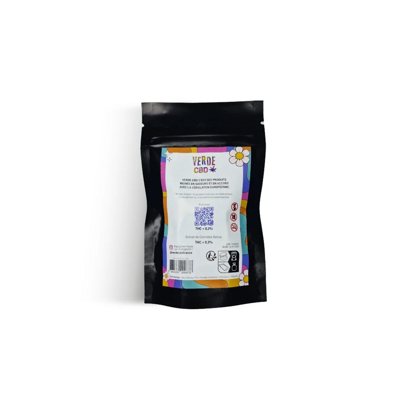 Résine CBD 3X TRIPLE FILTRÉ 3gr | VERDE CBD
