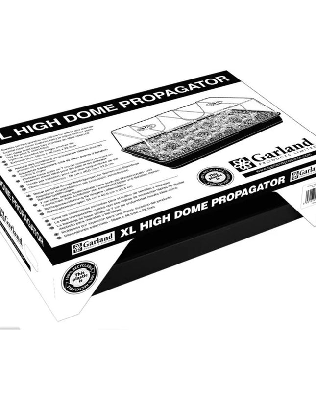 Serre XL High Dome noir