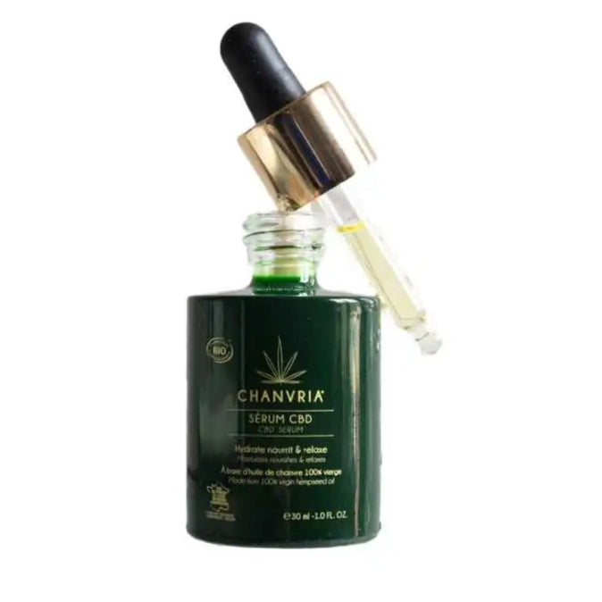 Sérum CBD huile de chanvre bio | CHANVRIA