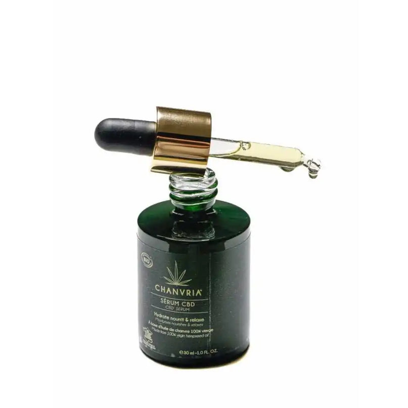 Sérum CBD huile de chanvre bio | CHANVRIA