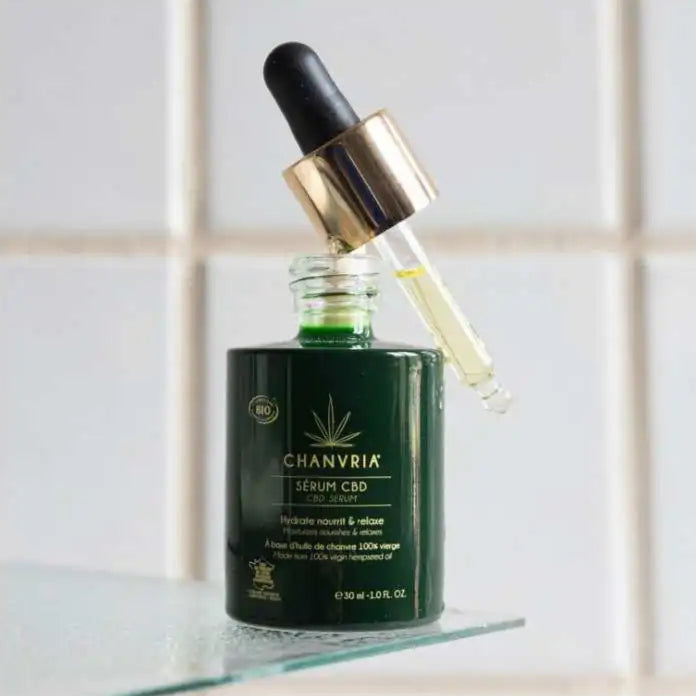 Sérum CBD huile de chanvre bio | CHANVRIA