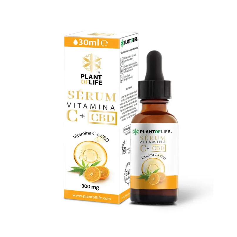 Sérum CBD Vitamine C Plant of Life 30ml