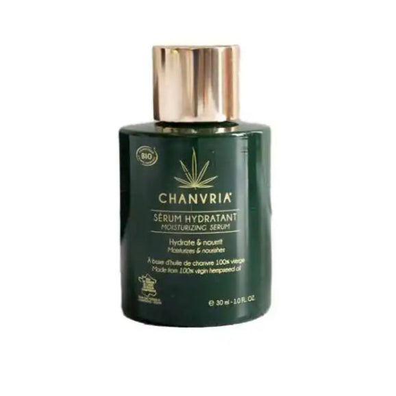 Sérum huile de chanvre bio | CHANVRIA
