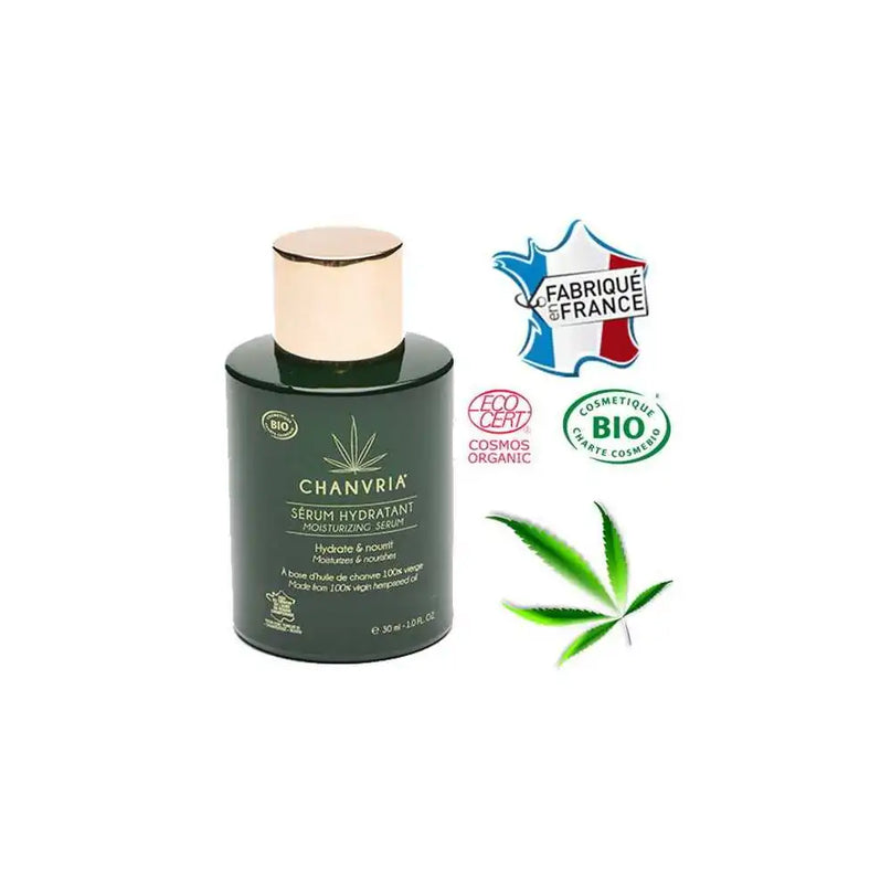 Sérum huile de chanvre bio | CHANVRIA