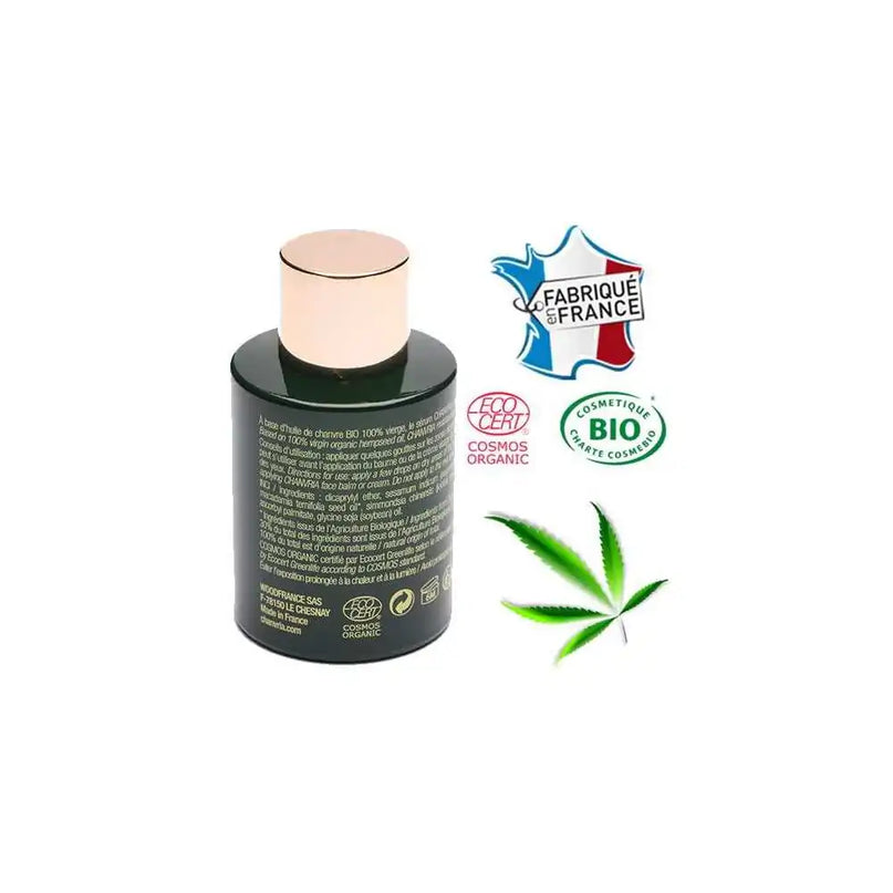 Sérum huile de chanvre bio | CHANVRIA
