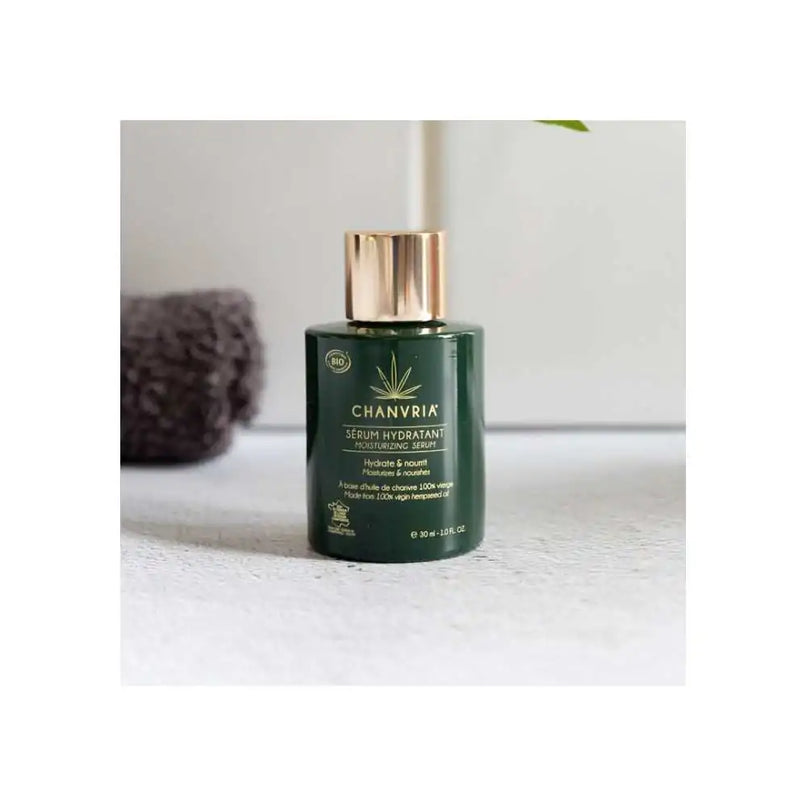 Sérum huile de chanvre bio | CHANVRIA