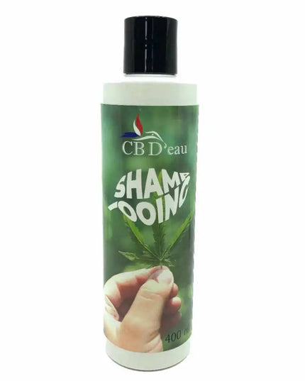 Shampoing huile de chanvre | CBD'EAU