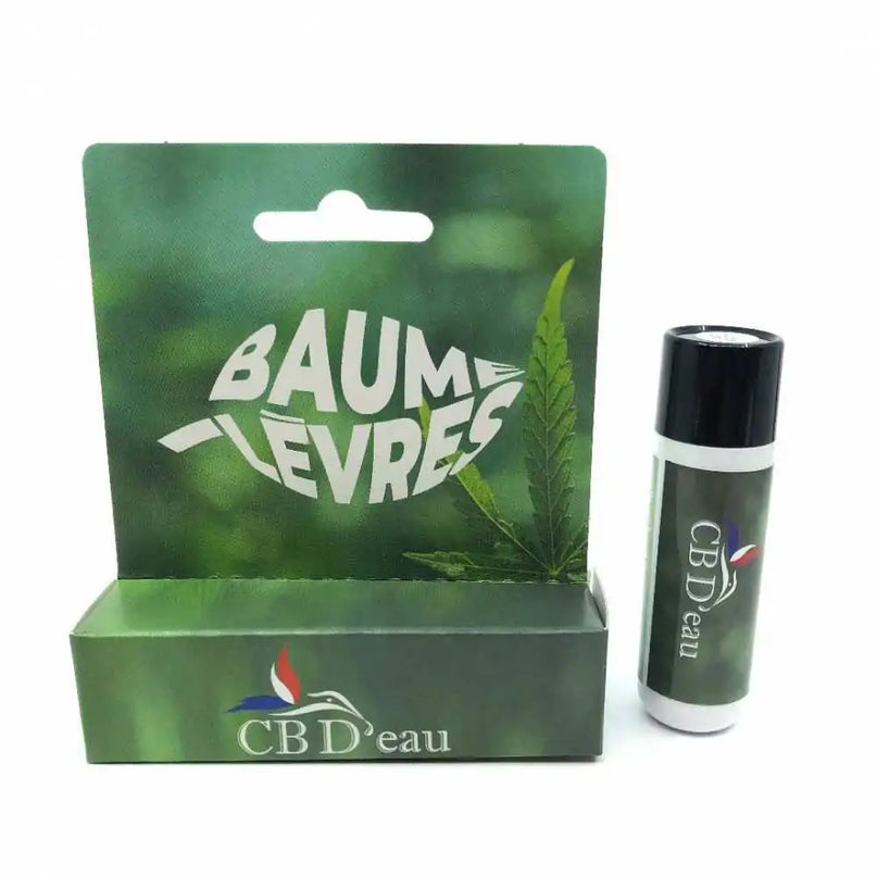 Stick lèvres huile de chanvre | CBD'EAU